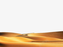 大沙漠一望无际的沙漠高清图片