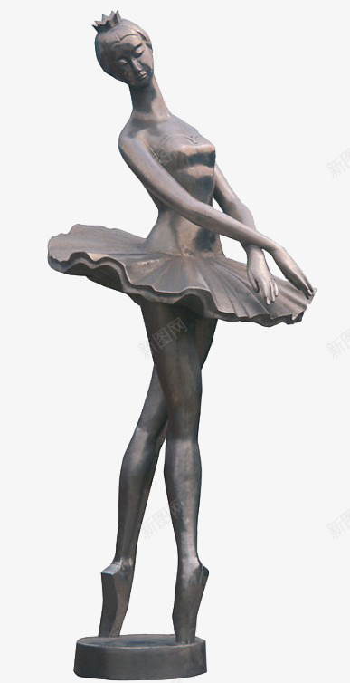 女性艺术品png免抠素材_新图网 https://ixintu.com 女性 抽象艺术雕塑 艺术品 跳舞的女人 雕塑品