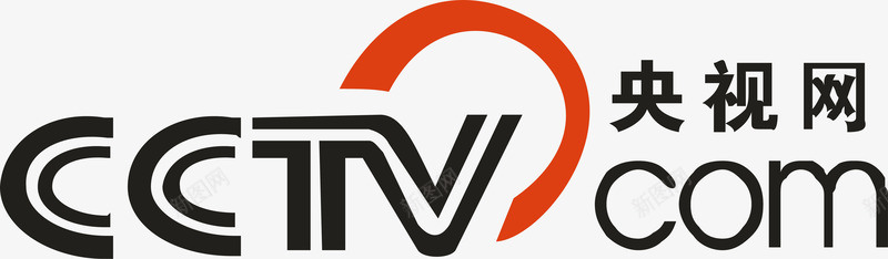企业设计CCTV央视网logo矢量图图标图标