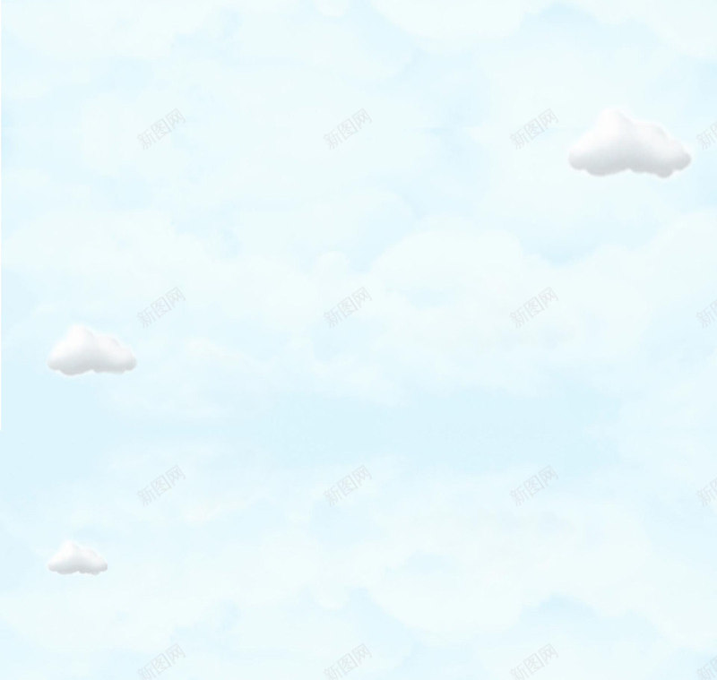 清新天空背景png免抠素材_新图网 https://ixintu.com ps立面天空 云层 云朵 全景天空 天空 天空风景元素 手绘 白云 蓝天 蓝蓝天空