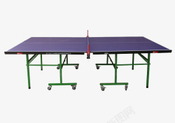 高档可折叠乒乓球台室外乒乓球台高清图片