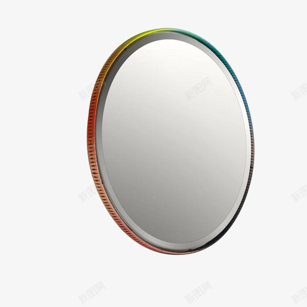 mini圆镜png免抠素材_新图网 https://ixintu.com mini 便携式 化妆镜 圆形 圆镜 复古 镜子 随身携带
