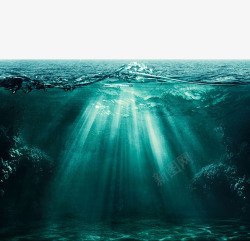 海底唯美海洋海底景色高清图片