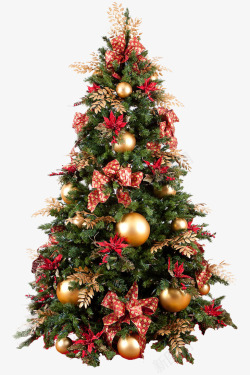 高清圣诞节素材圣诞节圣诞树高清图片