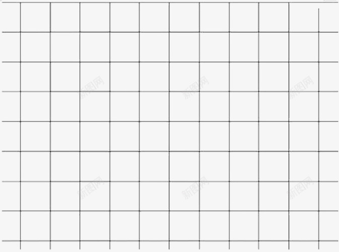 正方形格子png免抠素材_新图网 https://ixintu.com 免抠素材 小格子 格子 正方形 网格纹理 黑子