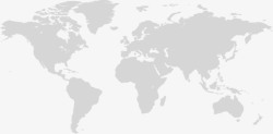 灰色背景大气灰色世界地图PPT背景7高清图片