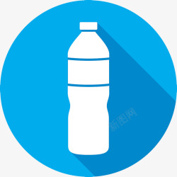 水瓶矿泉水素材