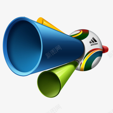 世界杯阿迪达斯足球赛图标图标