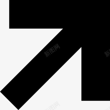 右上角的箭头图标图标