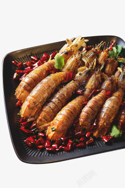 皮皮虾皮皮虾食物高清图片