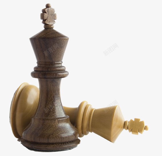 国际象棋棋子png免抠素材_新图网 https://ixintu.com 国际 西洋棋 象棋 赛事 黑白