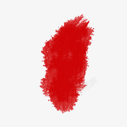 红色墨迹T恤红色墨迹印记印章高清图片