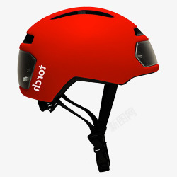 头盔PNG图红色喜庆装饰摩托头盔高清图片