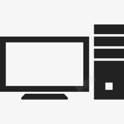 monitor电脑类桌面笔记本电脑监控PC技图标高清图片