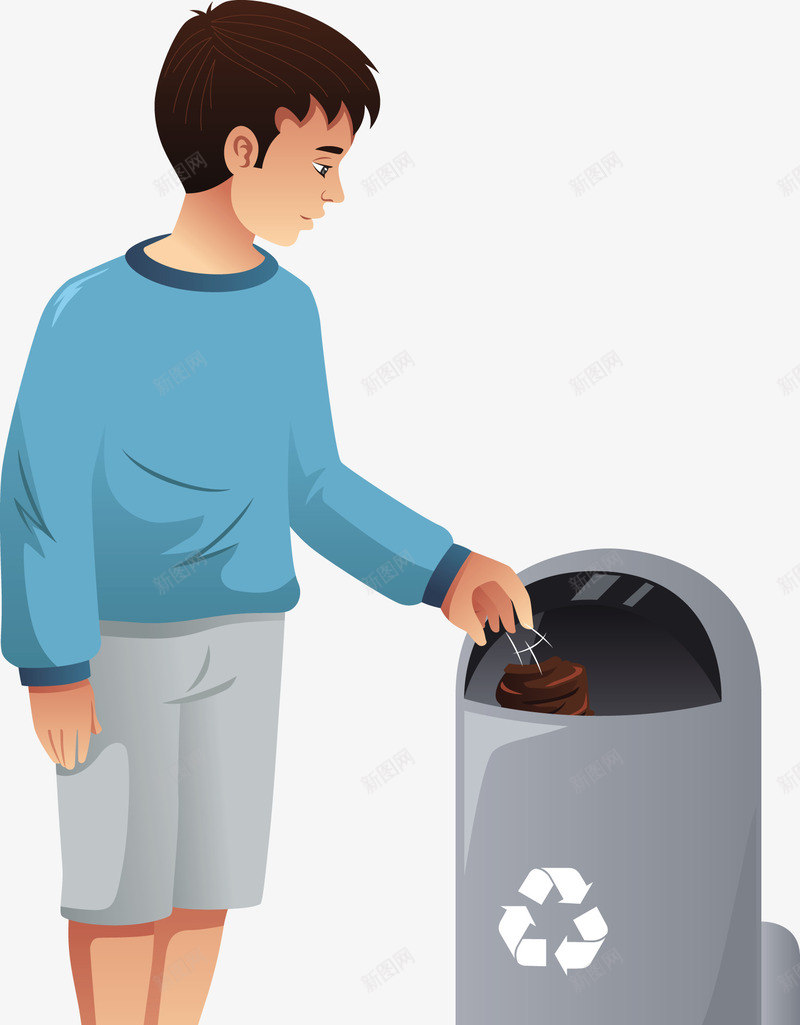 一个男子正在扔垃圾矢量图eps免抠素材_新图网 https://ixintu.com 一个男孩 垃圾 扔垃圾 扔垃圾PNG 男孩下载 矢量扔垃圾 矢量图