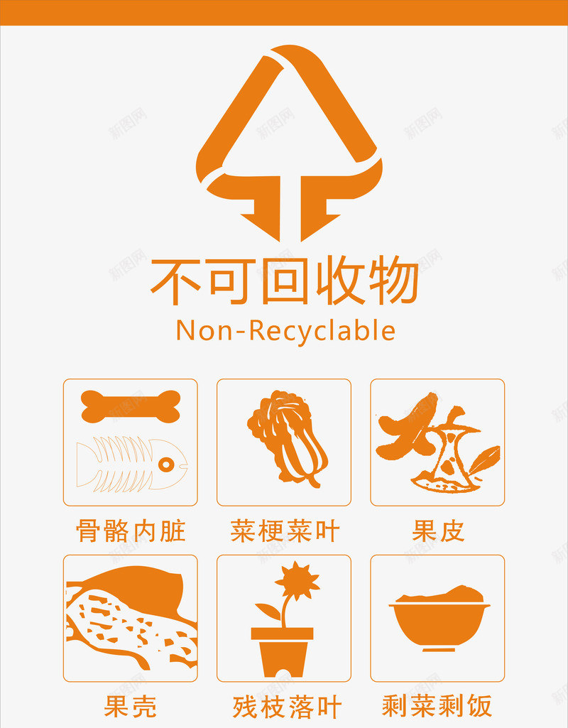 有害垃圾图标png_新图网 https://ixintu.com 其它垃圾 厨余垃圾 可回收物 垃圾 垃圾分类 垃圾标识 有害 有害垃圾 生态文明
