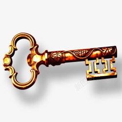 欧式复古钥匙素材