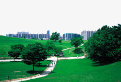 奥林匹克公园旅游景区首尔奥林匹克公园高清图片