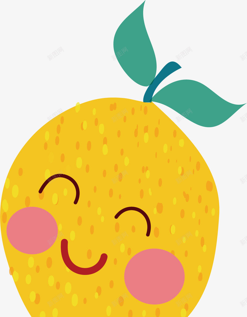 手绘美味水果矢量图ai免抠素材_新图网 https://ixintu.com 创意 卡通 可爱 彩色的 手绘的 水果 漫画 矢量的 简单 美味 矢量图