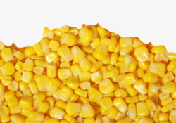 金黄的玉米粒新鲜玉米高清图片