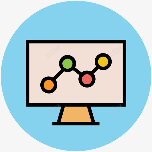 手绘技术技术图标电脑显示png_新图网 https://ixintu.com 卡通图标素材 手绘 技术图片素材 技术素材 电脑显示屏 科学图标 科学素材 科技素材 简笔画