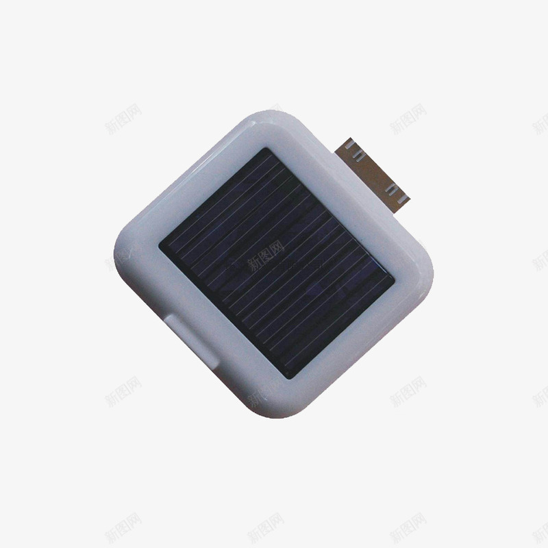 太阳能充电插头png免抠素材_新图网 https://ixintu.com 充电 太阳能 水立方 白色 配件