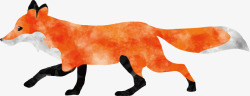奔跑的狐狸奔跑狐狸高清图片