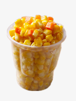玉米片玉米杯高清图片