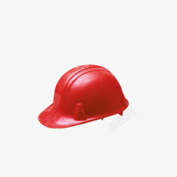 红色安全帽素材