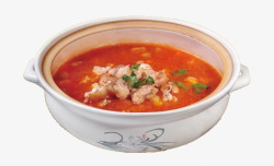 贵州美食凯里酸汤猪脚高清图片