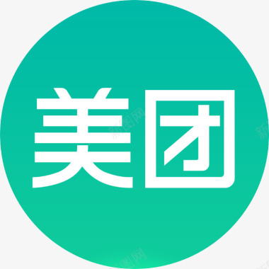 手机美团应用logo图标图标