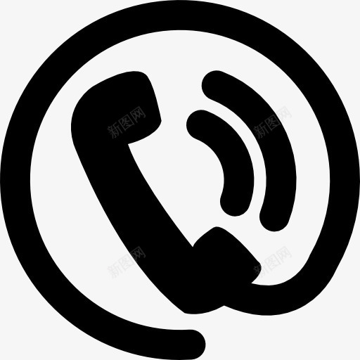呼叫中心的象征图标png_新图网 https://ixintu.com 呼叫中心 商务 圈 电缆 电话 符号 耳 购物