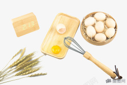 鸡蛋制作厨房用具高清图片