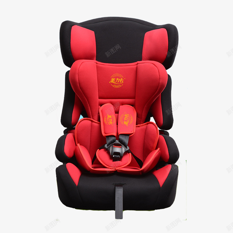 产品实物红色安全座椅png免抠素材_新图网 https://ixintu.com 产品实物 安全座椅 红色