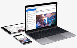透明的Macbook苹果MacBook高清图片