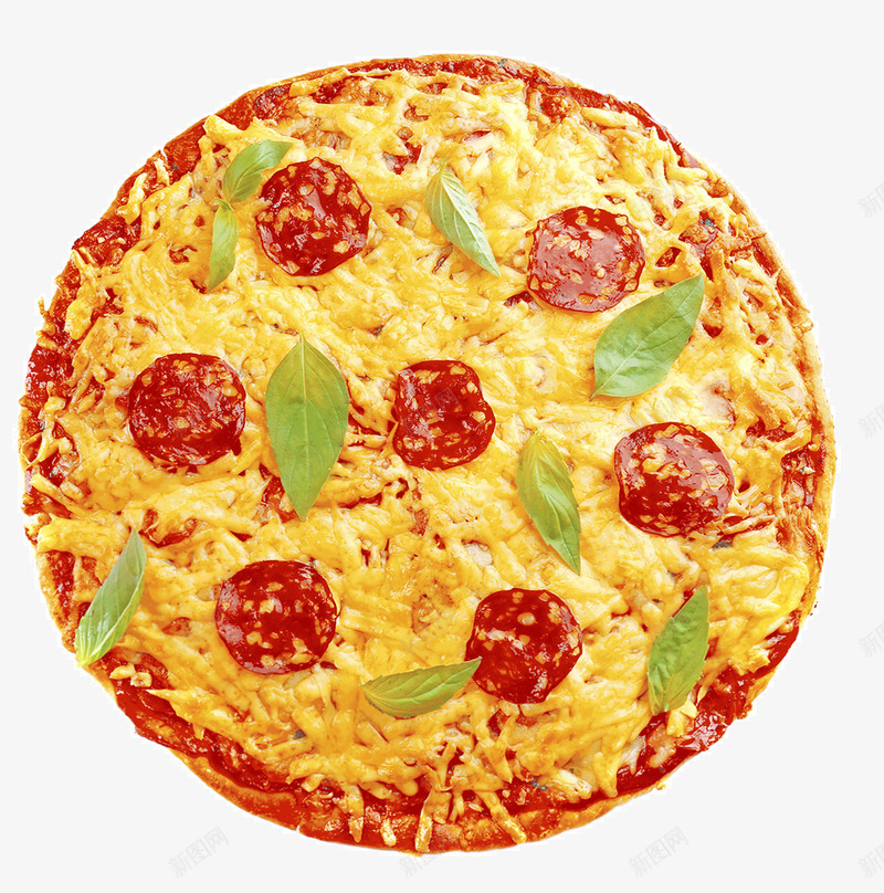 诱人披萨美味png免抠素材_新图网 https://ixintu.com 必胜客 披萨美食 美味披萨 西方披萨美食 西方食品 餐饮食品