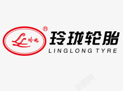 邓禄普轮胎logo玲珑轮胎标志图标高清图片