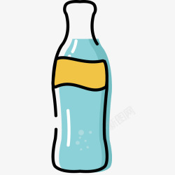 一瓶汽水PNG一瓶汽水高清图片