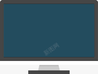 电脑png免抠素材_新图网 https://ixintu.com 卡通 台式 屏幕 平扁图形 电子品