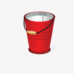 红色桶子消防栓消防图标高清图片