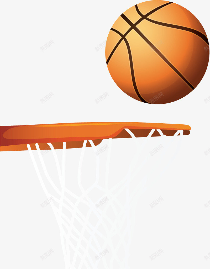 打框的篮球png免抠素材_新图网 https://ixintu.com 体育运动 打框 打铁 球类运动 篮框 篮球 篮球框 篮球筐