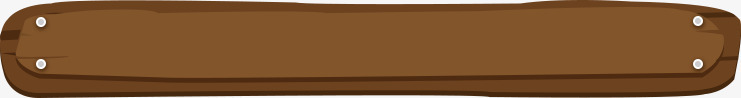 手绘卡通棕色木板标签png免抠素材_新图网 https://ixintu.com 卡通 木板 标签 棕色