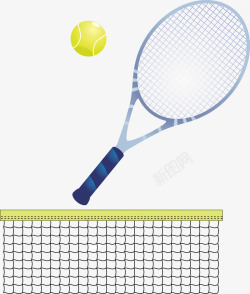 体育器材海报网球高清图片