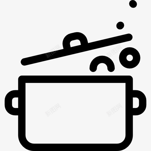 烹饪图标png_新图网 https://ixintu.com 厨房用具 工具和用具 烹饪 煮 锅 餐厅