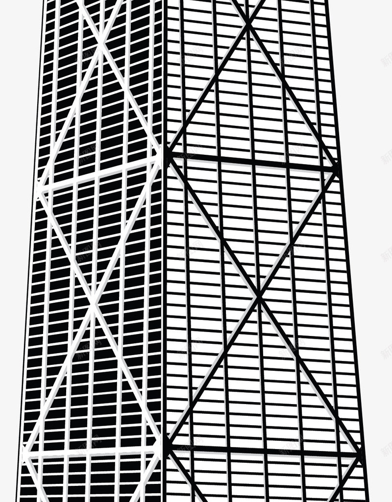 金属材质避雷针摩天大楼矢量图ai免抠素材_新图网 https://ixintu.com 卡通 卡通风格 城市大楼 城市摩天大楼 矢量大楼 避雷针 金属材质 矢量图