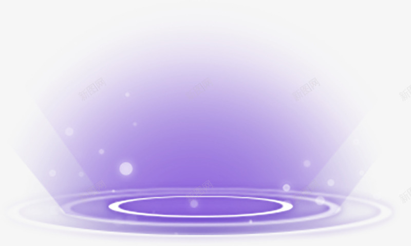 紫色向上发散光装饰png免抠素材_新图网 https://ixintu.com 促销 光效光晕 新图网 星光放射线 背景素材