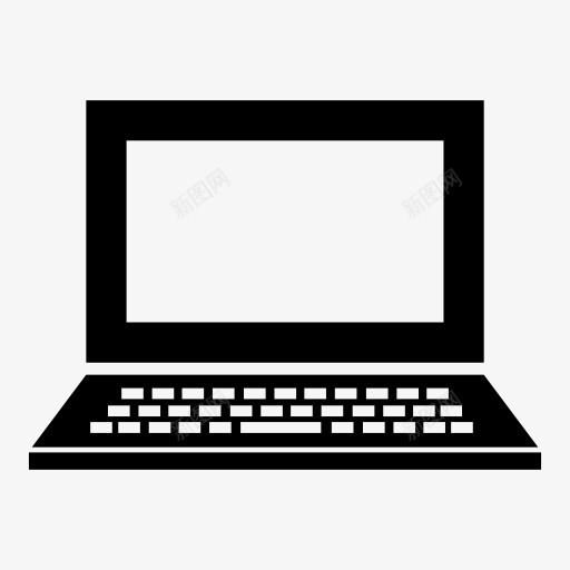 笔记本电脑图标png_新图网 https://ixintu.com 笔记本电脑