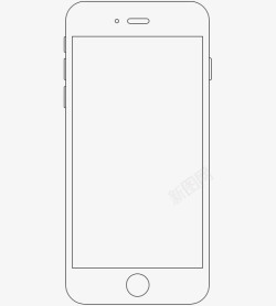 iphone苹果手机边框高清图片