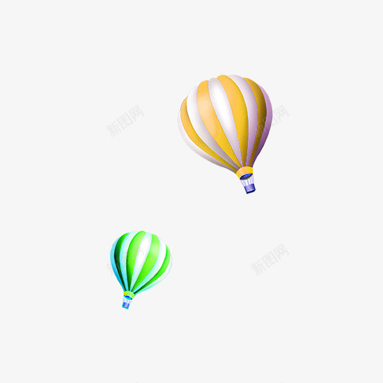 绿色热气球传单展架装修png免抠素材_新图网 https://ixintu.com 传单 展架 热气球 素材 装修