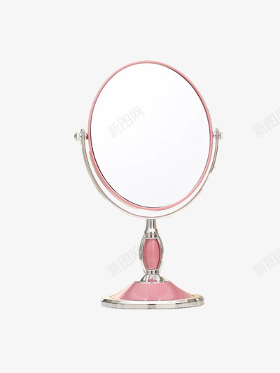 化妆镜png免抠素材_新图网 https://ixintu.com 化妆镜图片 粉色 粉色化妆镜 镜子 镜子素材